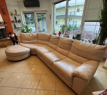 Natuzzi Klaus kožna garnitura i relax fotelja - cover