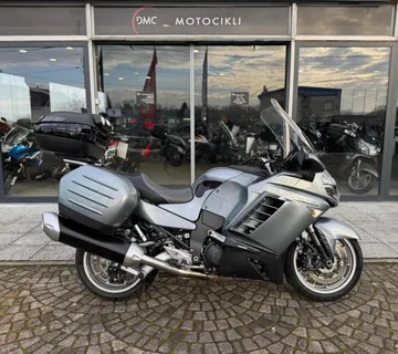 Kawasaki GTR 1400 ABS, 2009 god. - cover