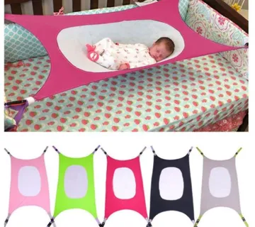 Baby viseći prijenosni krevetić Safe-baby - cover