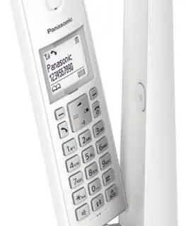 Telefon PANASONIC KX-TGK210FXW - Bijeli - cover