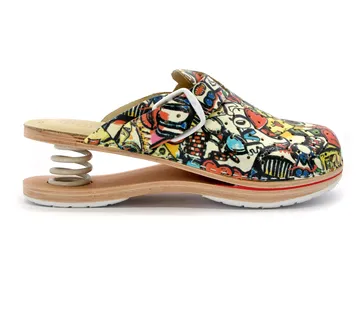 KLOMPE S OPRUGOM, Šareno, BBECJ - cover