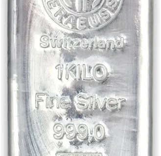 SREBRNA POLUGA 1000g 999,9 / R1, RATE !! - cover