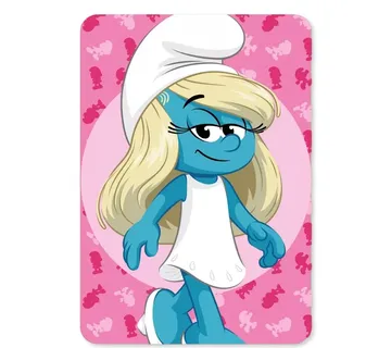 Smurfs ‘Smurfette’ deka, 100×140 cm - cover