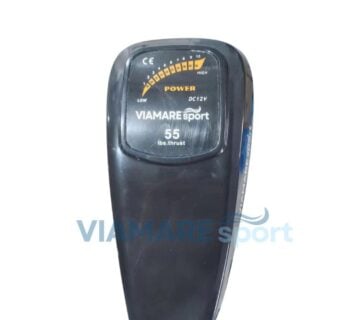 ELEKTRIČNI elektro vanbrodski motor za čamac VIAMAREsport 55Lbs 12V 1650kg - cover