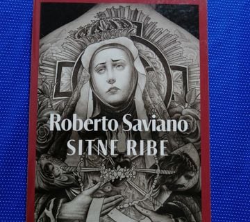 Roberto Saviano – Sitne ribe - cover