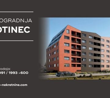 Stan: Zagreb (Botinec), 64.00 m2, novogradnja (prodaja) - cover