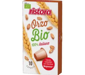 Ristora Nespresso ORZO BIO – BIO JEČAM - cover