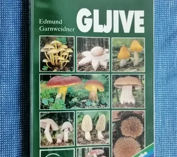 Edmund Garnweidner - Gljive : Džepni gljivarski vodič - cover