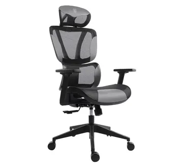 BIT FORCE uredska stolica ROYAL LM-2D crno/siva - cover