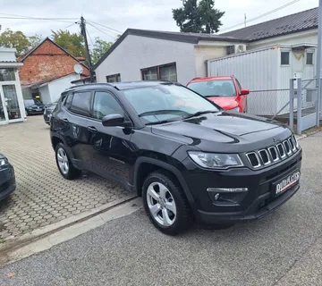 Jeep Compass 2,0 Multijet automatik - cover