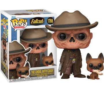Funko POP Fallout The Ghoul w/ CX404 9cm - cover