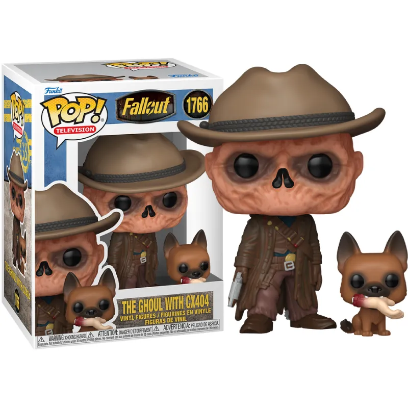 Funko POP Fallout The Ghoul w/ CX404 9cm - cover
