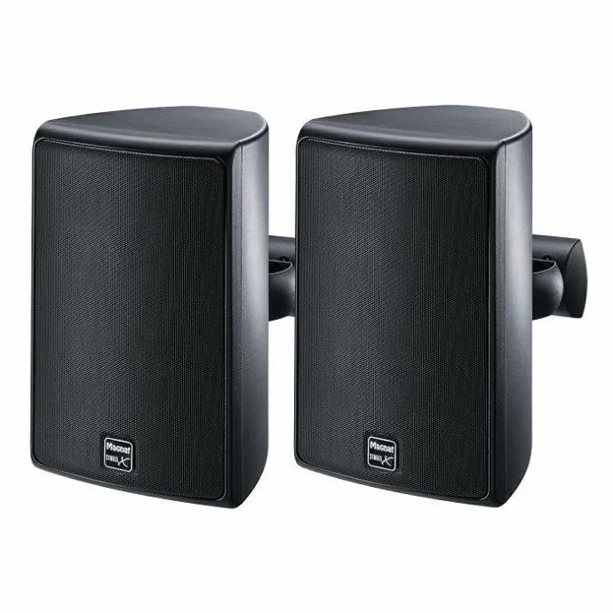 ZVUČNICI VODOTJESNI MAGNAT SYMBOL X160, par, CRNI, BIJELI - cover