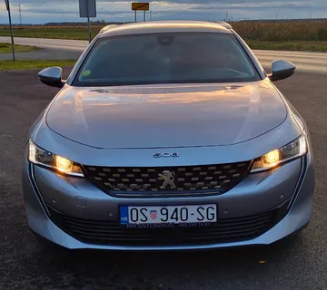 Peugeot 508 sw 1.5HDI AUTOMATIK 2021.g. 56000km REG 10/2026 - cover