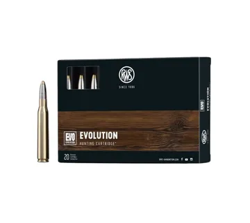 Karabinsko streljivo RWS EVOLUTION 8x68 S 13,0g - cover