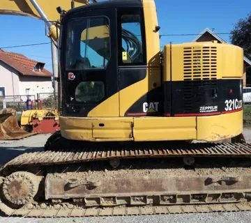 BAGER CAT 321 C LCR, 2006 - cover