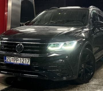 VW Tiguan 2,0 TDI • R-LINE • ACC • LANE A. • JAMSTVO 12MJ • LEASING - cover