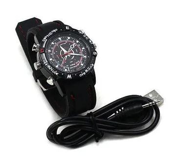 KAMERA ugrađena u satu 8gb podvodna - cover