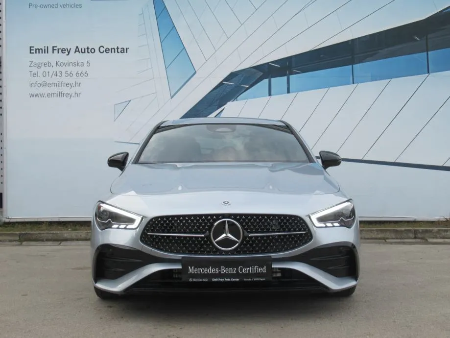 Mercedes-Benz CLA 200 d AMG/Multibeam LED/Night paket/KEYLESS-GO - cover
