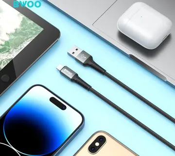 USB na Lightning podatkovni kabel Max BWOO - cover