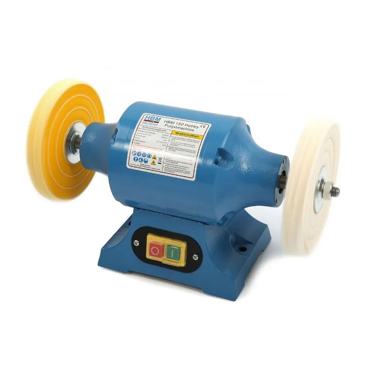 Polirka stupna 150mm - cover