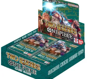 One Piece Two Legends Booster Box (OP-08) - cover