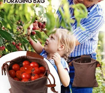 Vreća za berbu voća i povrća - cover