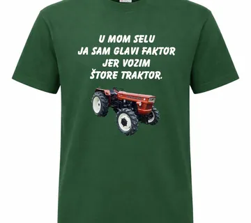 Majica za poljoprivrednika – Štore traktor - cover
