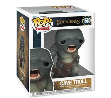 Funko Pop! Movies: The Lord of the Rings – Cave Troll #1580 - cover