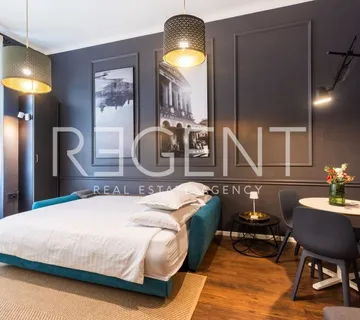 Zagreb, Centar - Garsonijera 27 m2 - cover