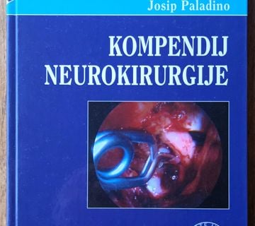 KOMPENDIJ NEUROKIRURGIJE Josip Paladino - cover