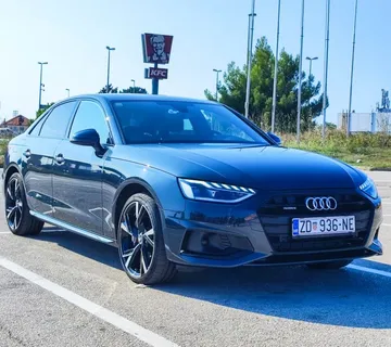 Audi A4 40 TDI Quattro | 130000 km | S-Tronic | Reg 01/2024 - cover