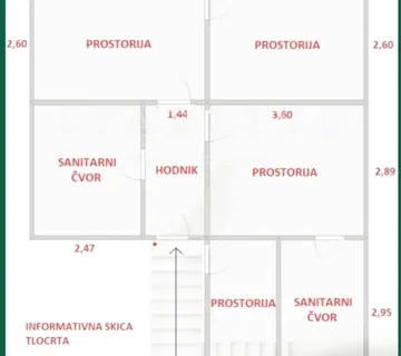POSLOVNI PROSTOR 50m2 MALEŠNICA - cover