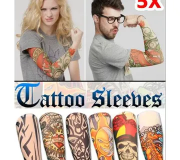 (6 kom) Ponuda Tattoo rukava - cover