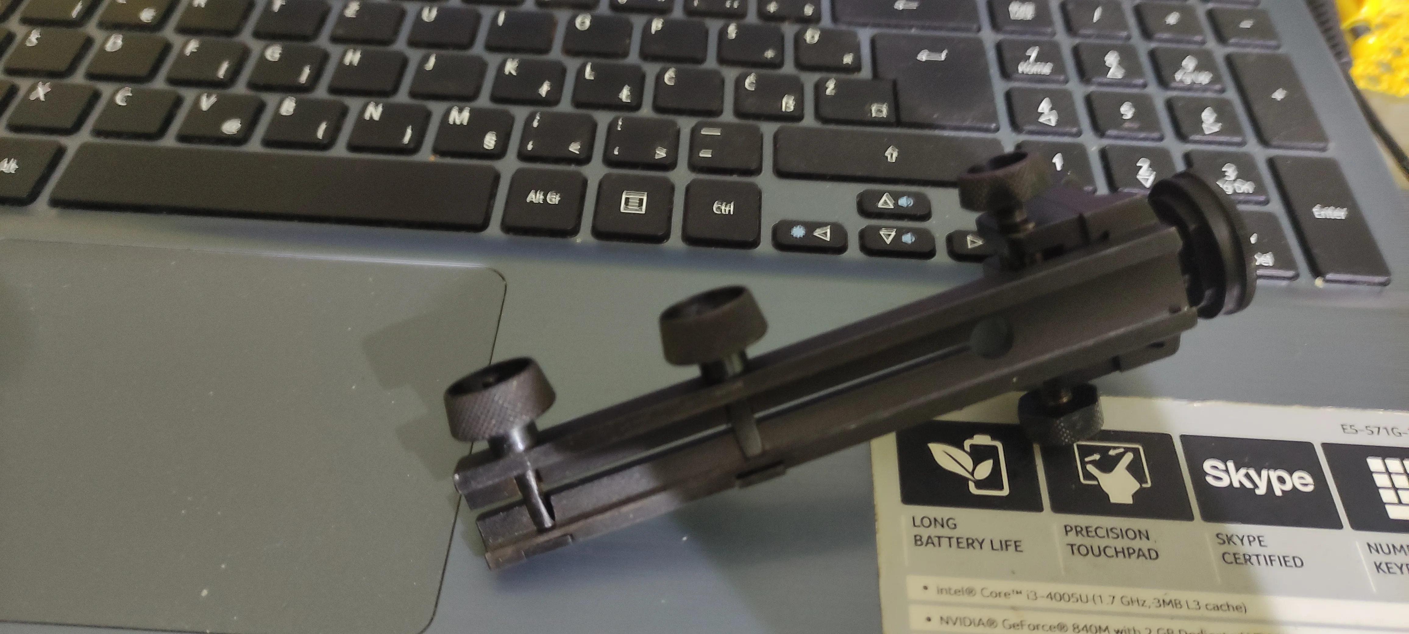 ANSCHÜTZ DIOPTER RABLJENI - cover