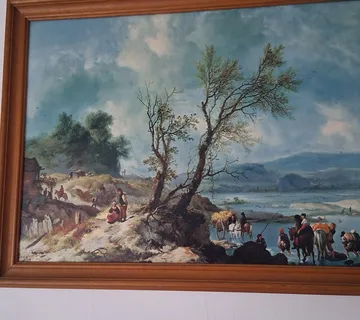 Slika Pejzaž - ulje - cover