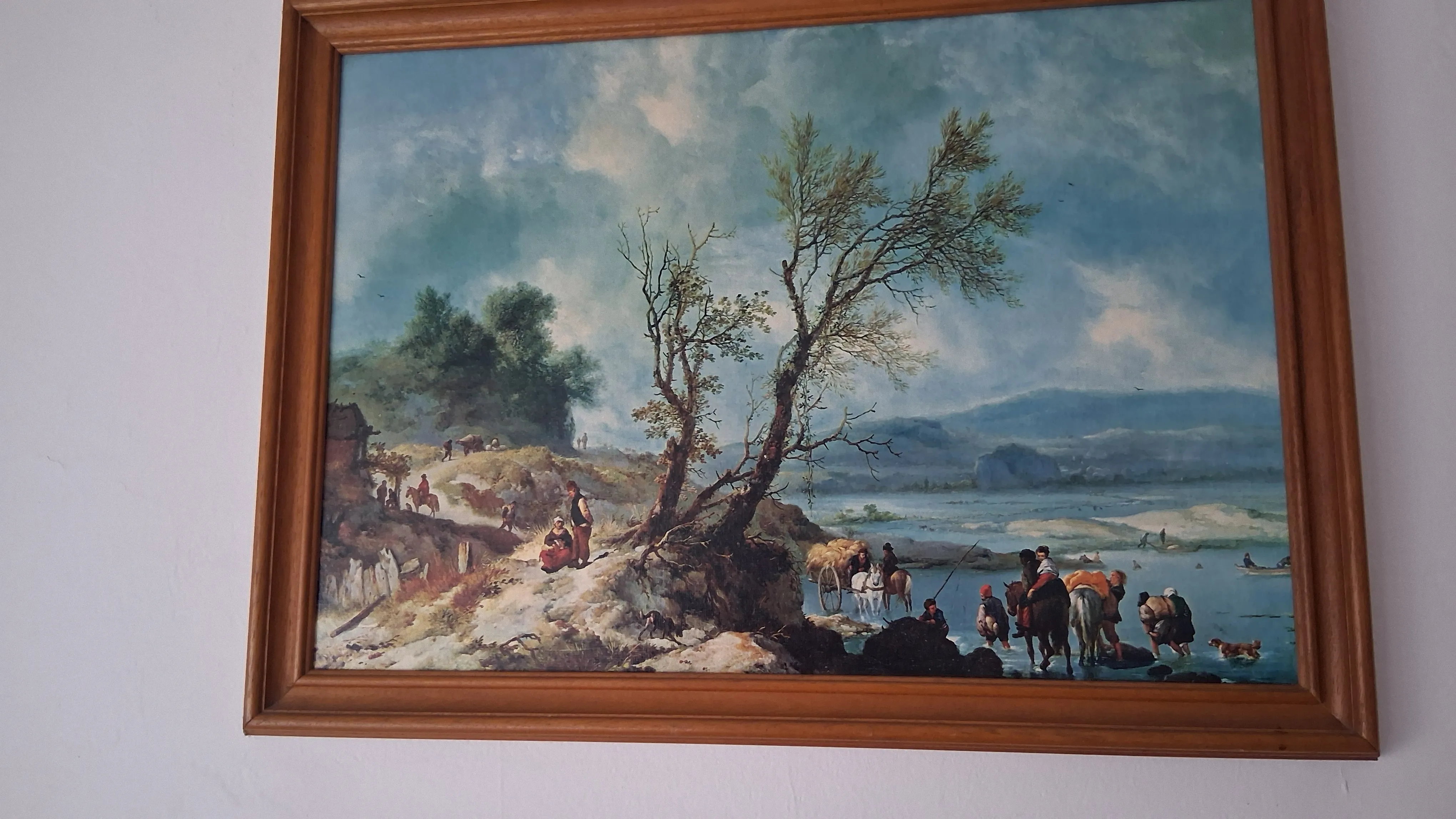 Slika Pejzaž - ulje - cover