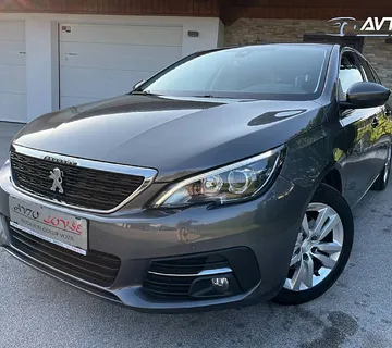 Peugeot 308  1.5 HDi 130 ALLURE-1 VLASNIK-ALU-NAVI-PDC... - cover