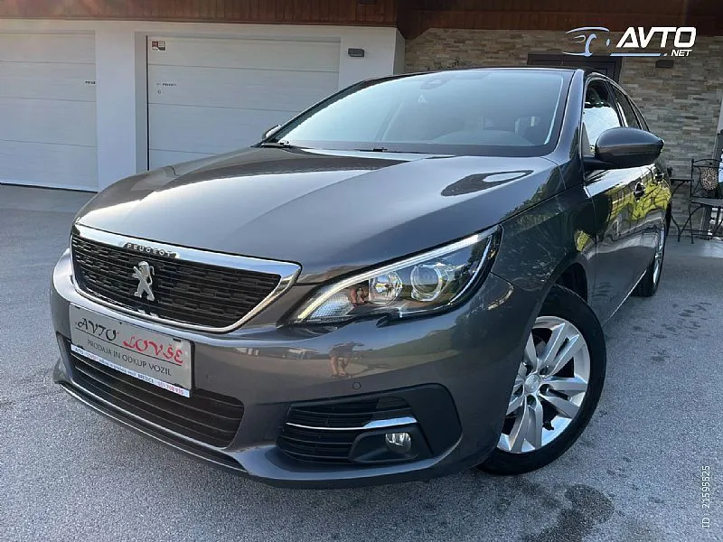 Peugeot 308  1.5 HDi 130 ALLURE-1 VLASNIK-ALU-NAVI-PDC... - cover