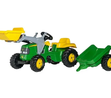 Rolly Toys traktor na pedale John Deere prednji utovarivač - cover