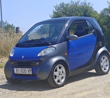 Smart ForTwo 0.8cdi reg. 12/25 - cover