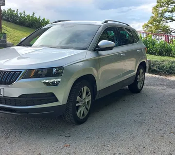 Škoda Karoq  Edition Plus 1,6 TDI - cover