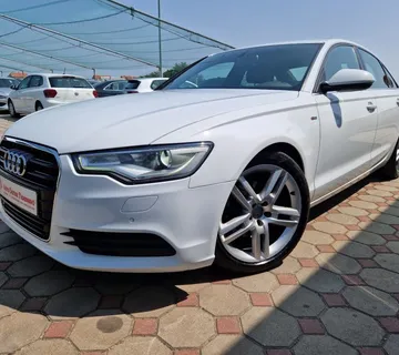 Audi A6 3,0 TDI S-tronic S-line 2013.,reg: 5.9.2025.,SERVISIRAN, TOP - cover