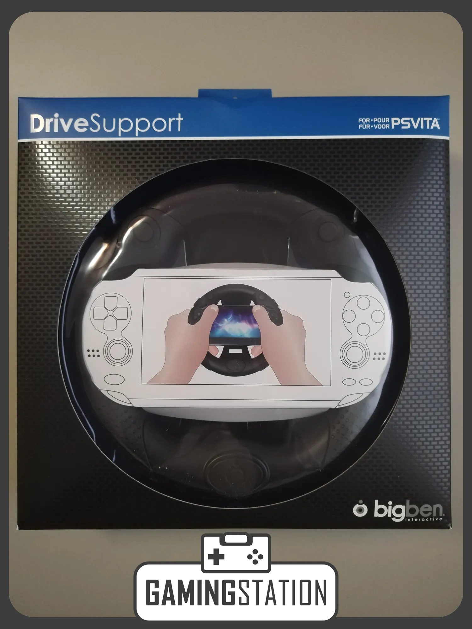 ★ PlayStation Vita volan ★ - cover