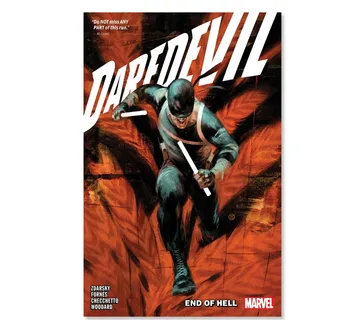 Daredevil by Chip Zdarsky Vol. 4: End Of Hell - cover