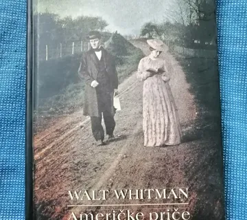 Walt Whitman – Američke priče [B121] - cover