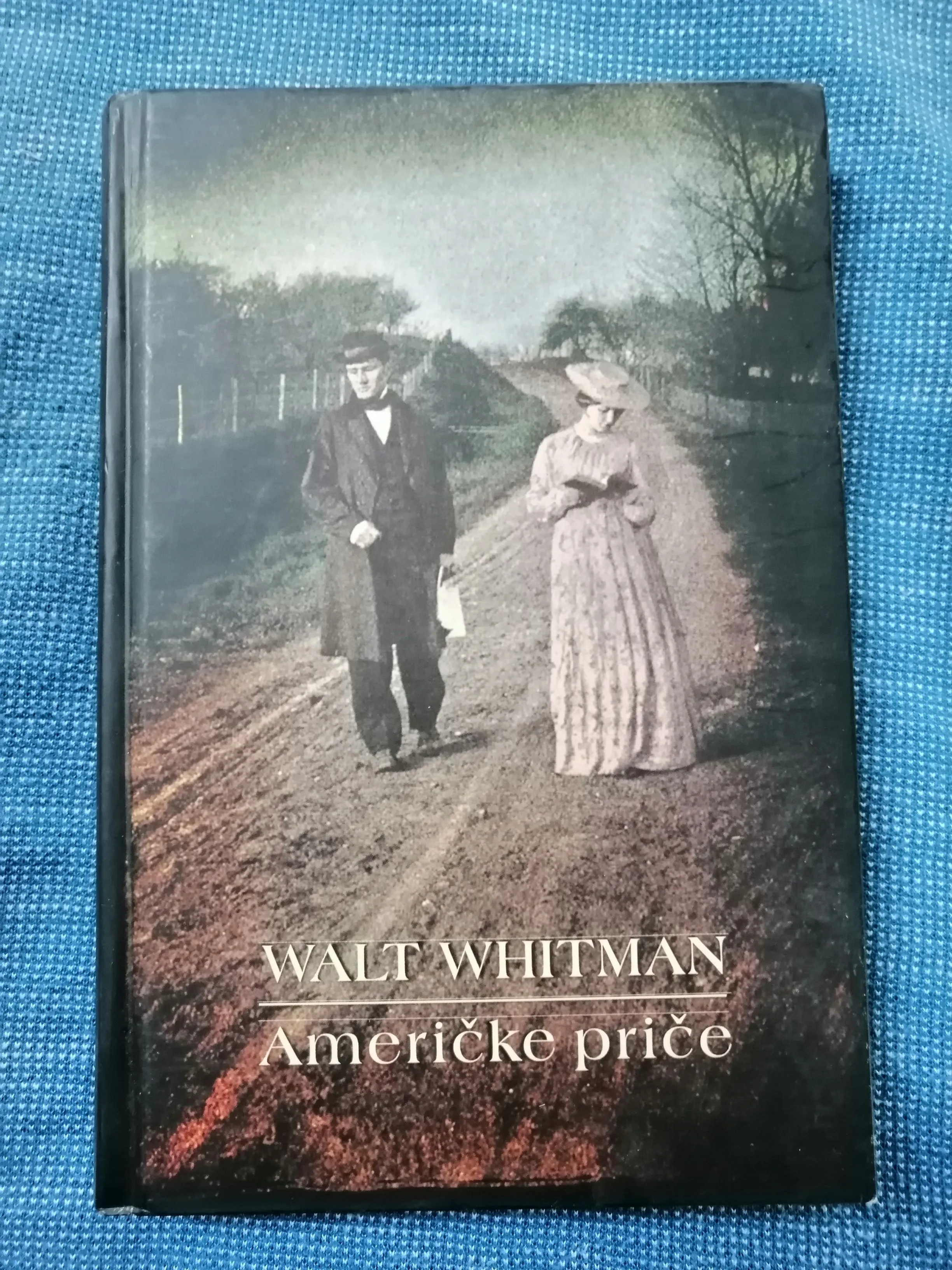 Walt Whitman – Američke priče [B121] - cover