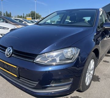 VW Golf 7 1,6 TDI BMT - PDC, ALU, MFU; SERVISNA; 1.VL.;MOG.JAMSTVO12MJ - cover