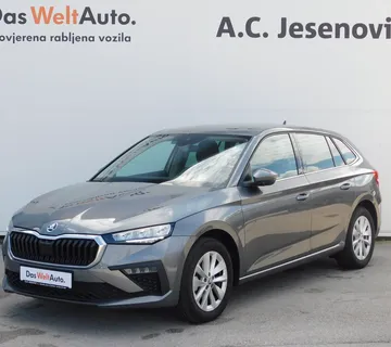 Škoda Scala FL Selection 1.0 TSI - cover