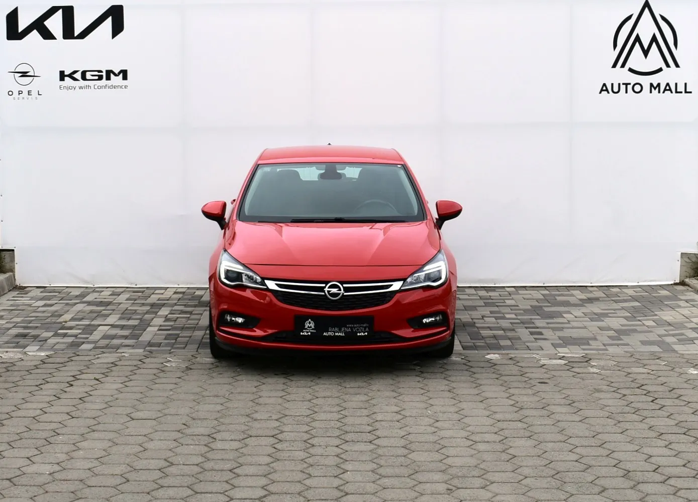 Opel Astra 1.4 Turbo Enjoy - cover